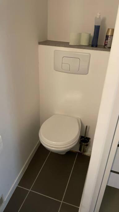 Joli Duplex En Centre Ville De 40M2 Climatise 이스틀 외부 사진